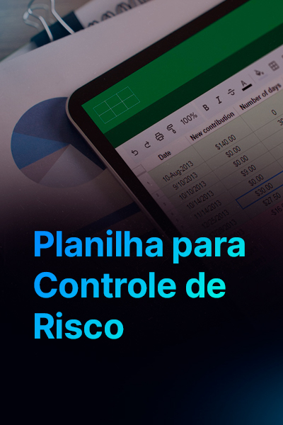 400X600 - Planilha para Controle de Risco